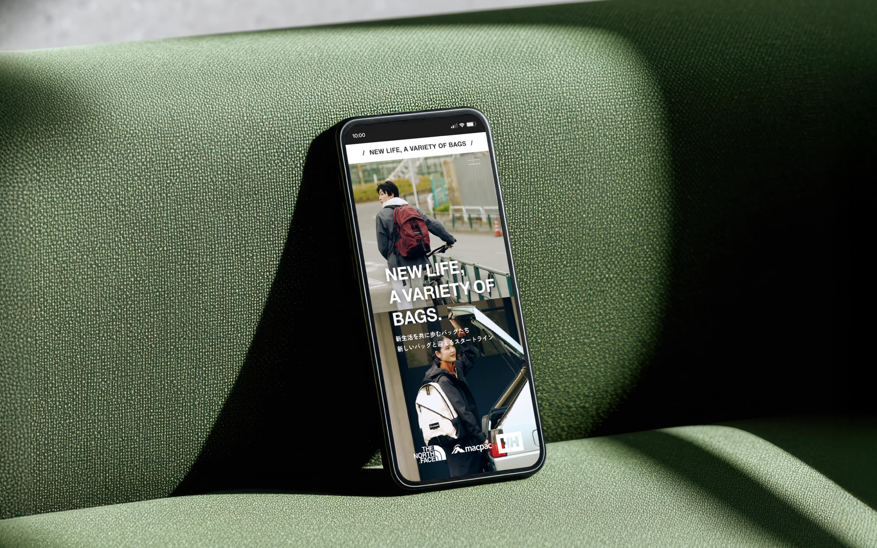 GOLDWIN WEBサイト